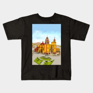 Guanajuato Mexico Kids T-Shirt